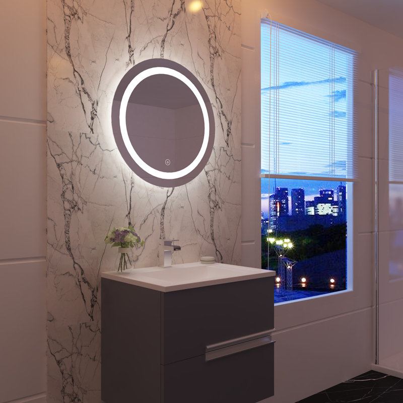 Wade Logan Arciniega Fog Free Bathroom Mirror Wayfair.co.uk